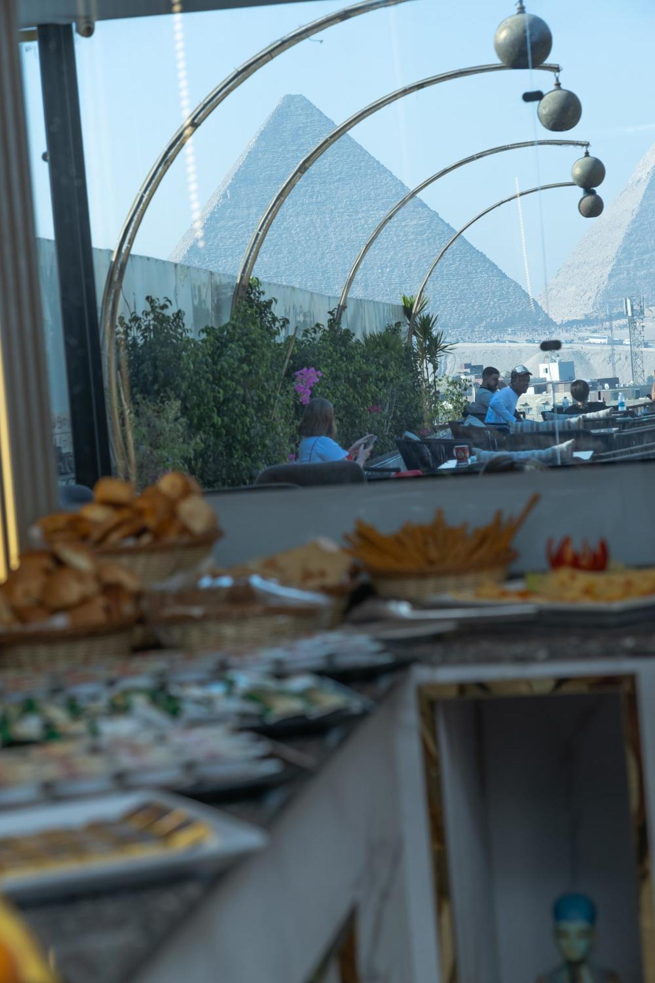 Comfort Giza Inn View Al Kawm al Akhdar Exterior photo