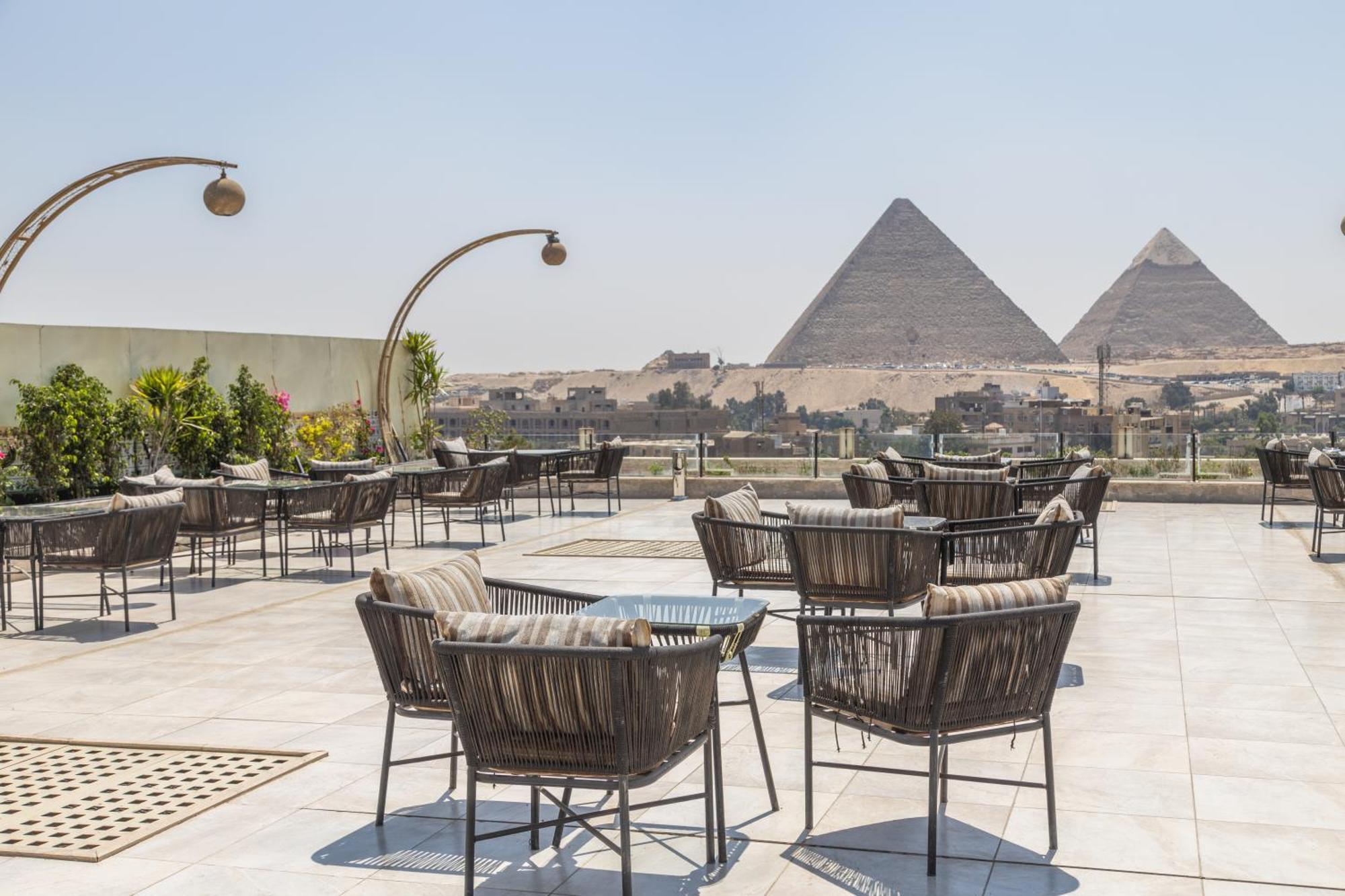 Comfort Giza Inn View Al Kawm al Akhdar Exterior photo
