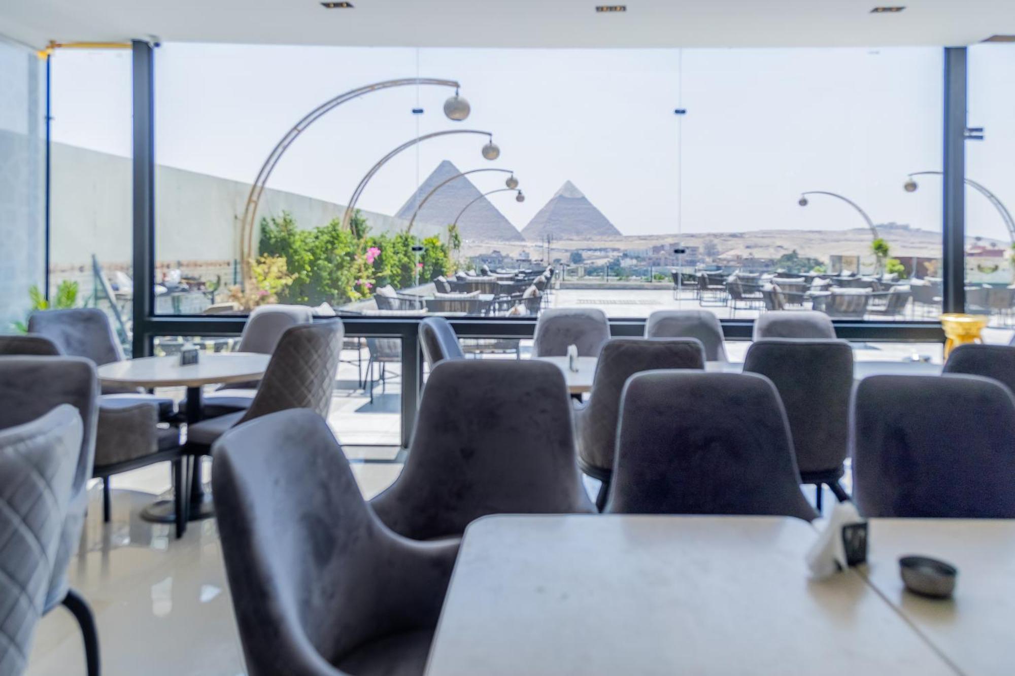 Comfort Giza Inn View Al Kawm al Akhdar Exterior photo