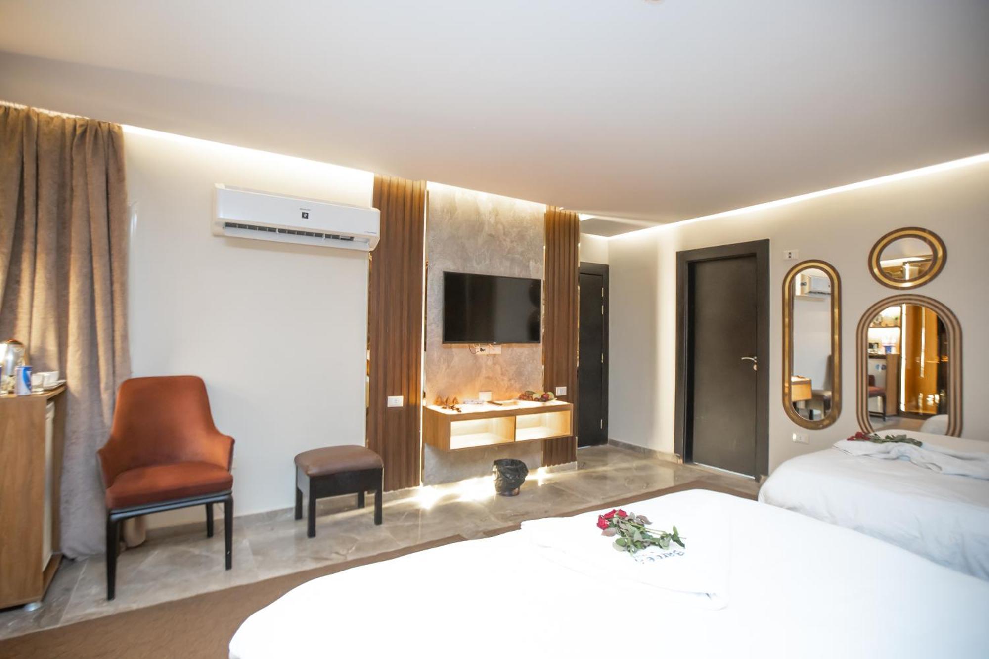 Comfort Giza Inn View Al Kawm al Akhdar Exterior photo