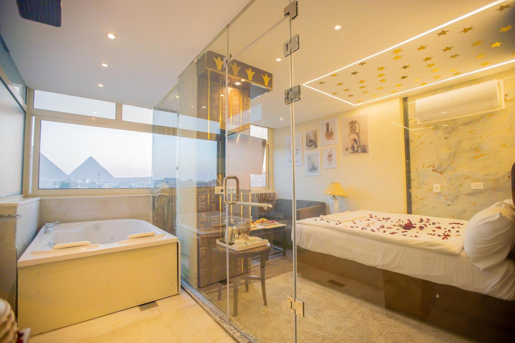 Comfort Giza Inn View Al Kawm al Akhdar Exterior photo